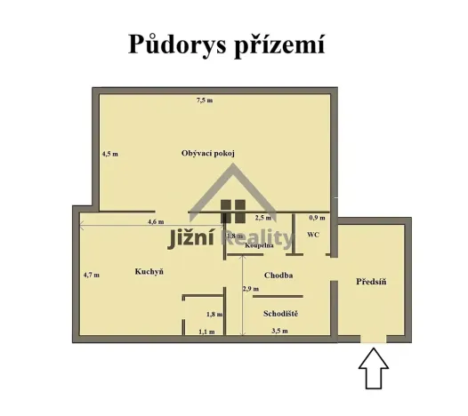 Prodej rodinného domu, Myslkovice, 180 m2