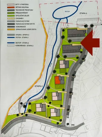 Pronájem bytu 2+kk, Jablonec nad Nisou, Za Jízdárnou, 83 m2