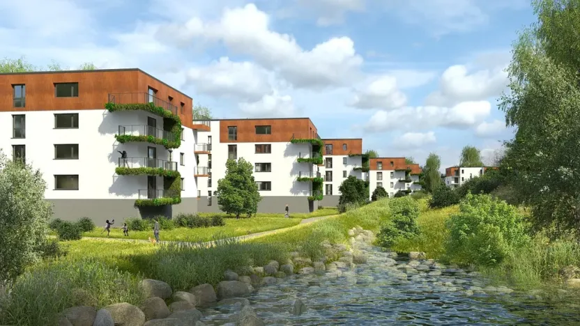 Pronájem bytu 2+kk, Jablonec nad Nisou, Za Jízdárnou, 83 m2
