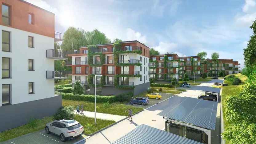 Pronájem bytu 2+kk, Jablonec nad Nisou, Za Jízdárnou, 83 m2