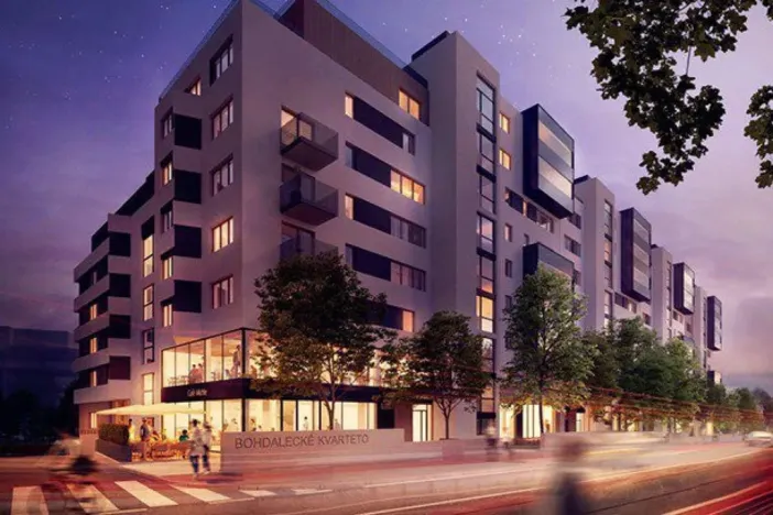 Prodej bytu 1+kk, Praha - Hlubočepy, Gollové, 33 m2