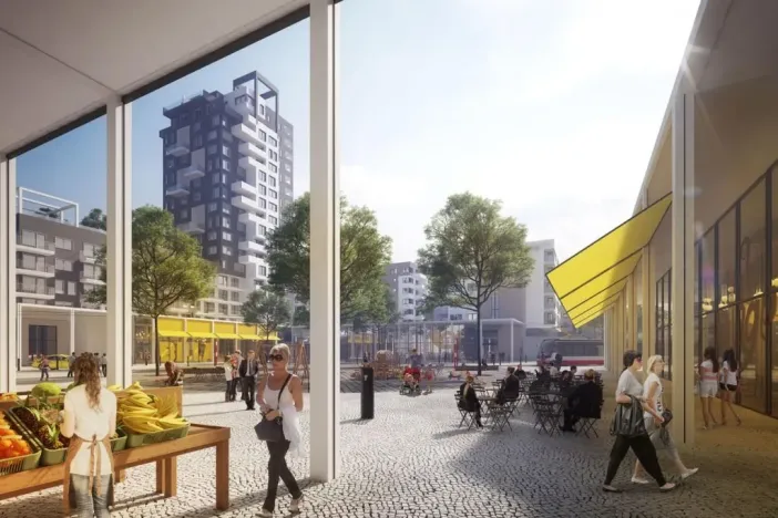 Prodej bytu 1+kk, Praha - Hlubočepy, Gollové, 33 m2