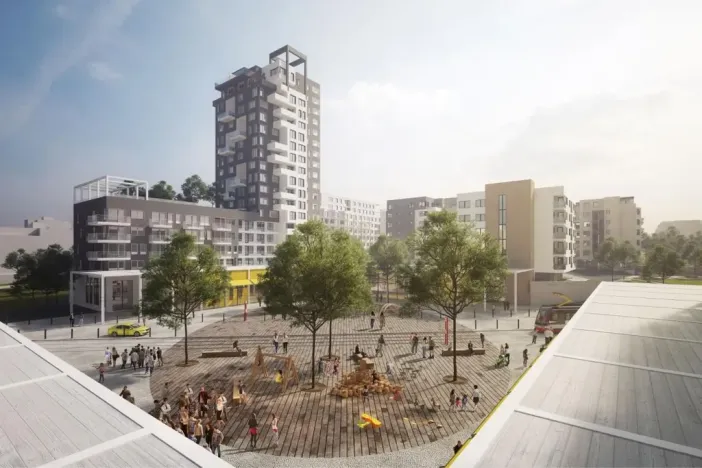 Prodej bytu 1+kk, Praha - Hlubočepy, Gollové, 33 m2