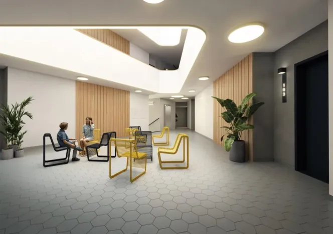 Prodej bytu 1+kk, Praha - Hlubočepy, Gollové, 32 m2