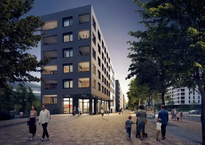 Prodej bytu 1+kk, Praha - Hlubočepy, Gollové, 32 m2