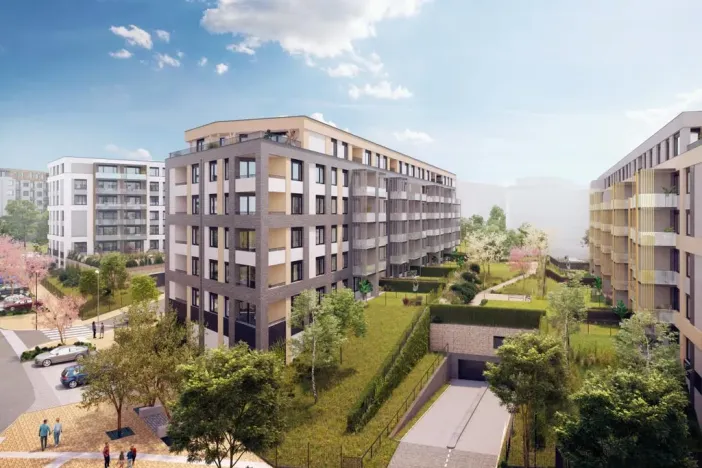 Prodej bytu 1+kk, Praha - Hlubočepy, Gollové, 32 m2