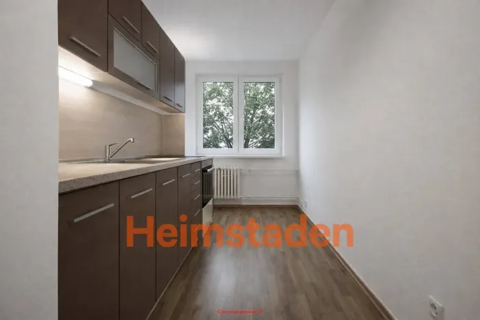 Pronájem bytu 1+1, Orlová - Lutyně, Osvobození, 38 m2