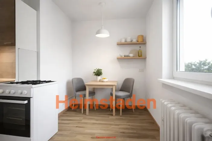 Pronájem bytu 1+1, Orlová - Lutyně, Osvobození, 38 m2
