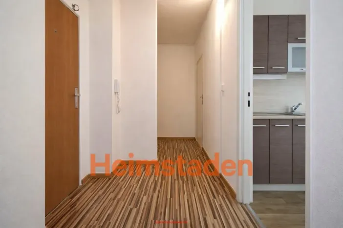 Pronájem bytu 1+1, Orlová - Lutyně, Osvobození, 38 m2