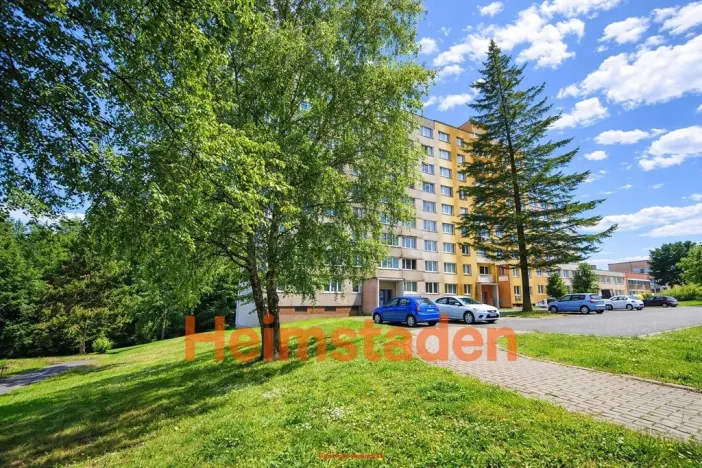 Pronájem bytu 1+1, Orlová - Lutyně, Osvobození, 38 m2