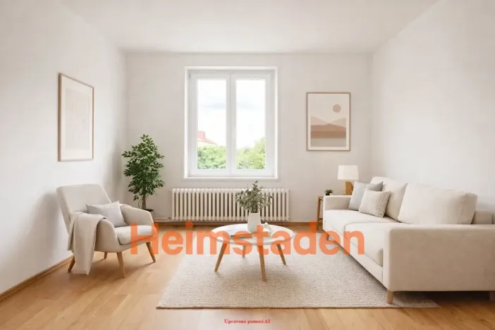 Pronájem bytu 1+1, Ostrava - Poruba, Budovatelská, 39 m2