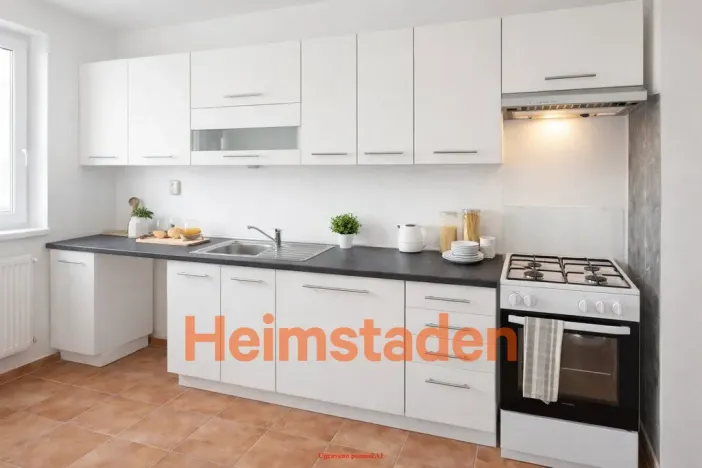 Pronájem bytu 1+1, Ostrava - Poruba, Budovatelská, 39 m2