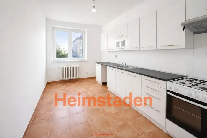 Pronájem bytu 1+1, Ostrava - Poruba, Budovatelská, 39 m2