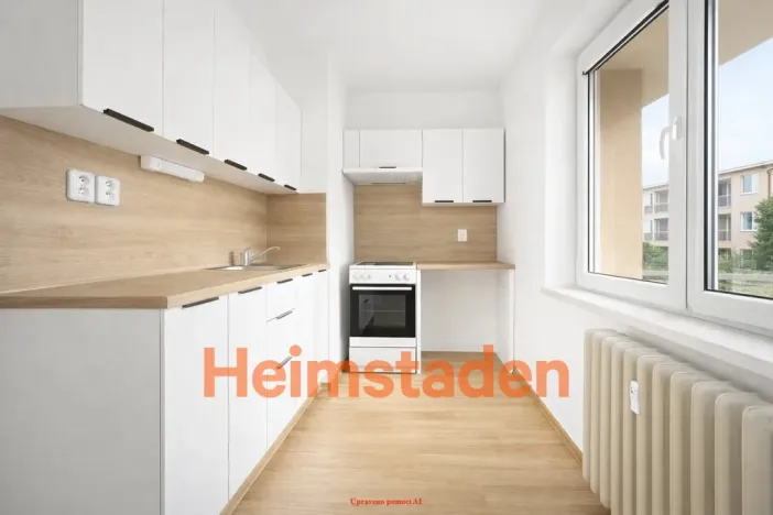 Pronájem bytu 1+1, Karviná - Hranice, Einsteinova, 32 m2