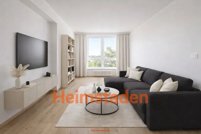 Pronájem bytu 2+1, Frýdek-Místek - Místek, Československé armády, 62 m2