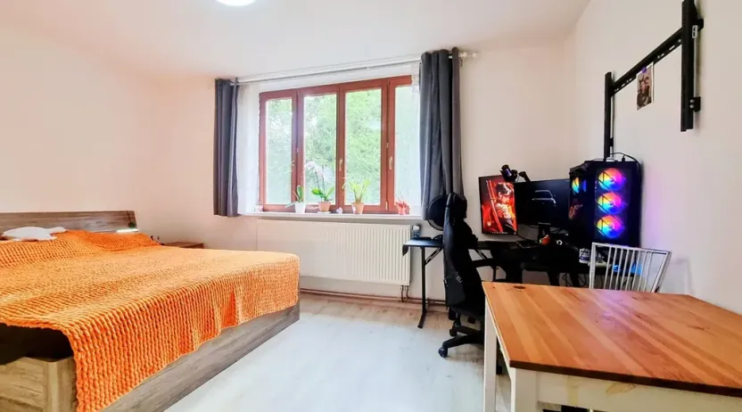 Prodej bytu 1+kk, Brno, Gallašova, 28 m2