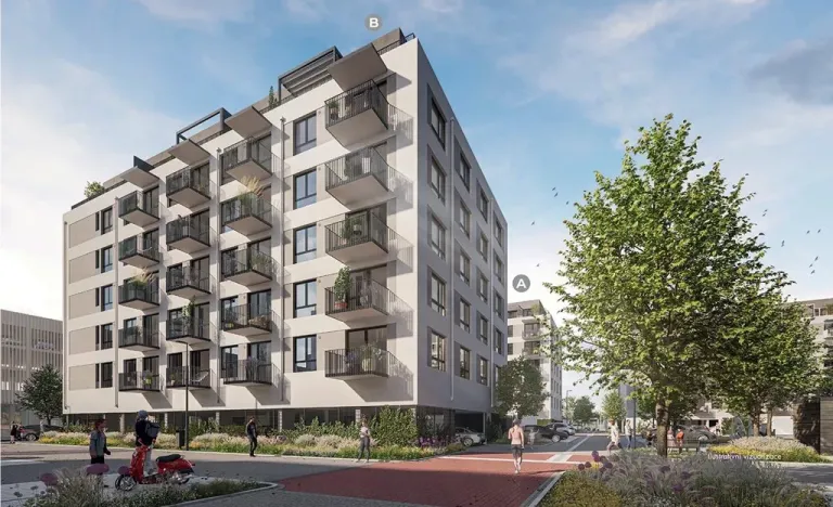 Prodej bytu 1+kk, Kralupy nad Vltavou, Purkyňovo nám., 24 m2