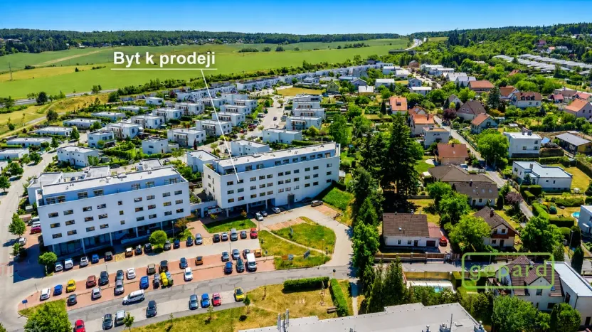 Prodej bytu 3+kk, Mníšek pod Brdy, Ke škole, 73 m2