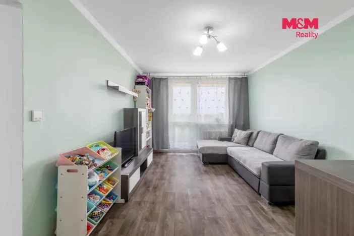 Prodej bytu 3+1, Frýdek-Místek - Frýdek, M. Chasáka, 74 m2