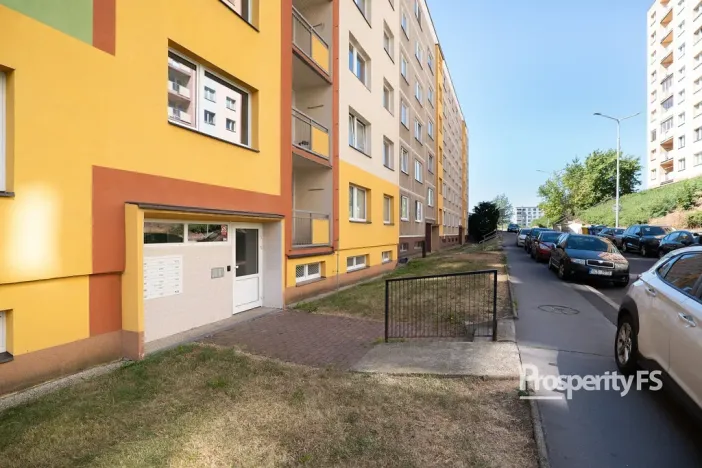 Prodej bytu 4+1, Ústí nad Labem - Severní Terasa, Ježkova, 85 m2