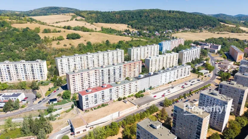 Prodej bytu 4+1, Ústí nad Labem - Severní Terasa, Ježkova, 85 m2