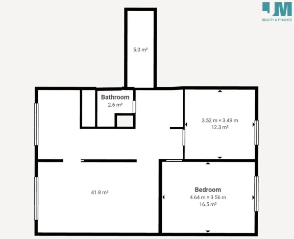 Prodej bytu 3+1, Třebíč, Obránců míru, 75 m2