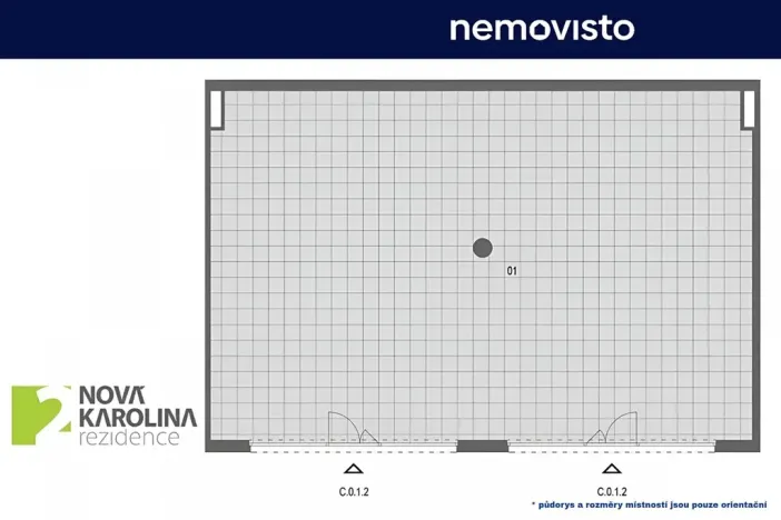 Pronájem obchodního prostoru, Ostrava, Na Prádle, 176 m2