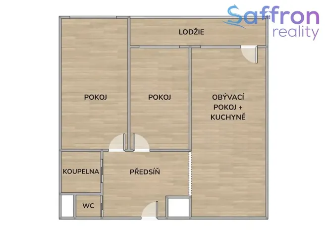 Prodej bytu 3+kk, Praha - Hloubětín, Slévačská, 70 m2