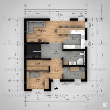Prodej rodinného domu, Slaný, 156 m2