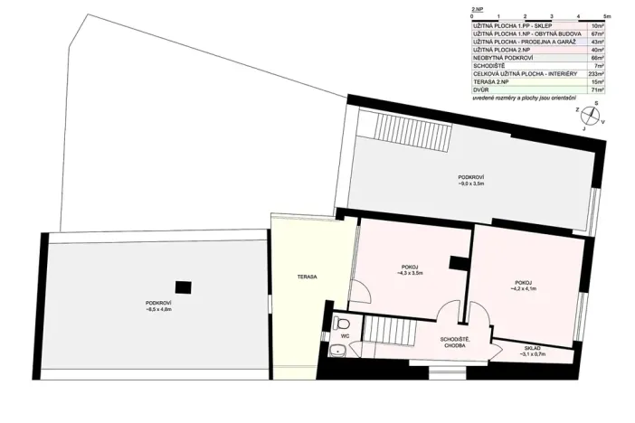 Prodej rodinného domu, Hluboká nad Vltavou, Jiráskova, 233 m2