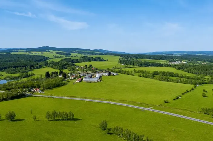 Prodej zemědělského objektu, Dolní Dvořiště, 2000 m2