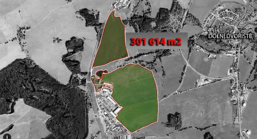 Prodej zemědělského objektu, Dolní Dvořiště, 2000 m2