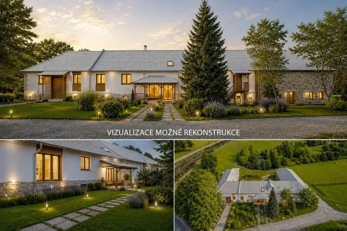 Prodej zemědělského objektu, Dolní Dvořiště, 2000 m2