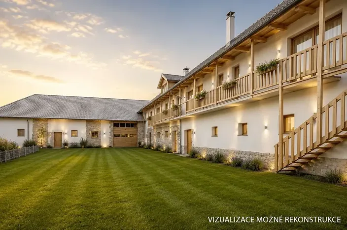 Prodej zemědělského objektu, Dolní Dvořiště, 2000 m2