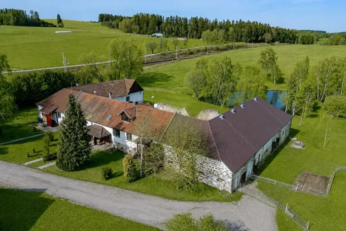 Prodej zemědělského objektu, Dolní Dvořiště, 2000 m2