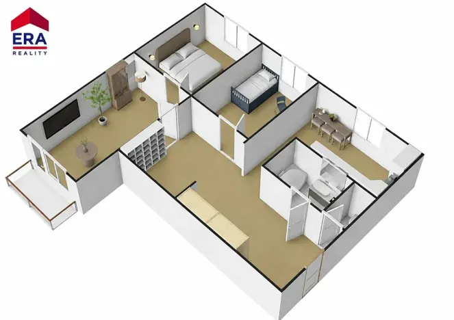 Prodej bytu 3+1, České Budějovice, V. Volfa, 73 m2