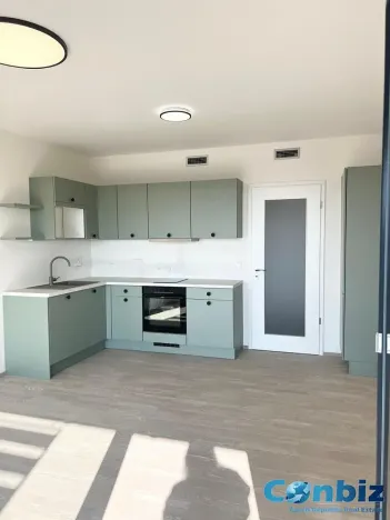 Pronájem bytu 1+kk, Praha - Modřany, Mezi vodami, 35 m2