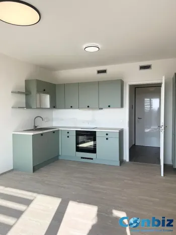 Pronájem bytu 1+kk, Praha - Modřany, Mezi vodami, 35 m2