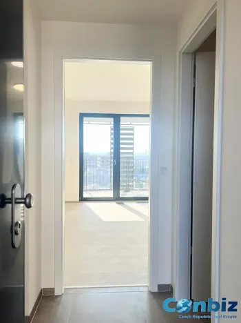 Pronájem bytu 1+kk, Praha - Modřany, Mezi vodami, 35 m2