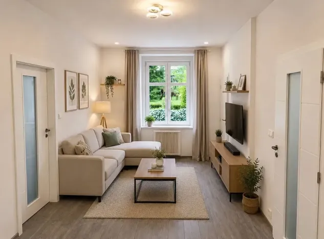 Pronájem bytu 2+kk, Praha - Vysočany, U vysočanského pivovaru, 50 m2