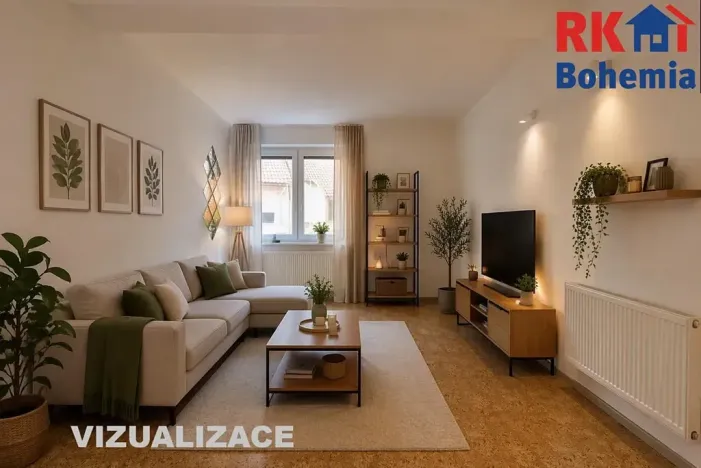 Pronájem bytu 2+1, Český Brod, Želivského, 48 m2