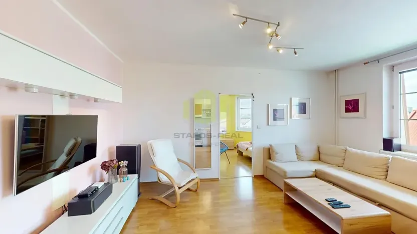 Pronájem bytu 2+kk, Olomouc, Topolová, 57 m2