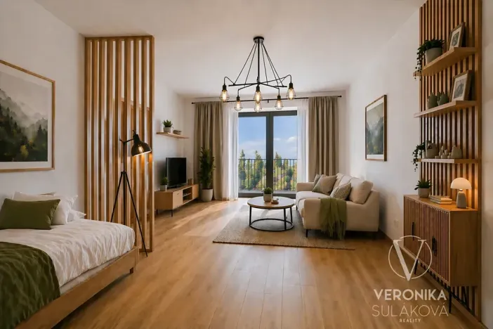 Prodej bytu 2+kk, Benecko, 55 m2