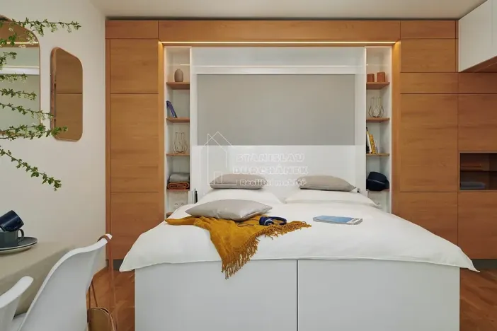 Pronájem bytu 1+kk, Praha - Střížkov, Střížkovská, 28 m2
