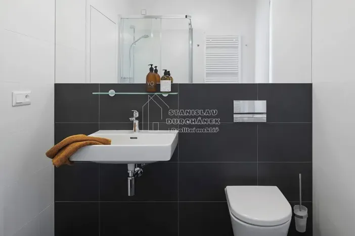 Pronájem bytu 1+kk, Praha - Střížkov, Střížkovská, 28 m2