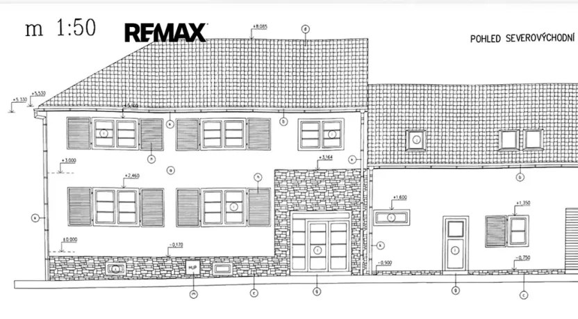 Prodej činžovního domu, Ratíškovice, Rohatecká, 262 m2