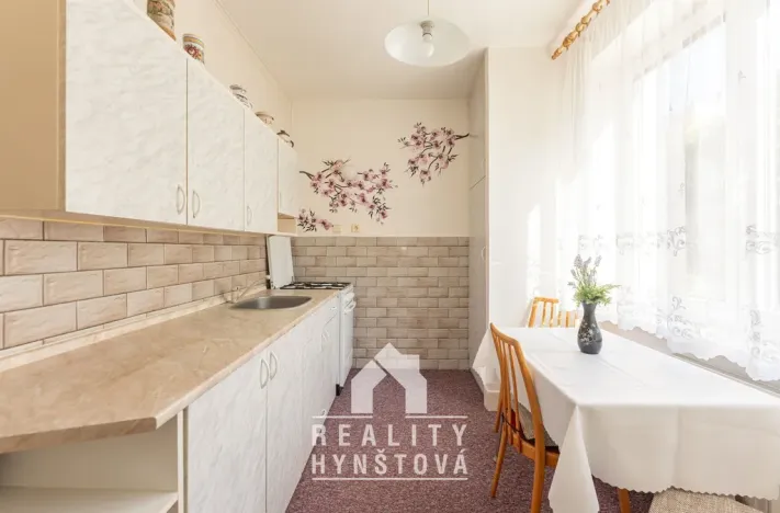 Prodej bytu 2+1, Adamov, Komenského, 52 m2