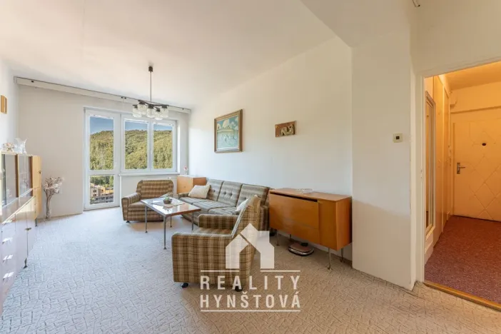 Prodej bytu 2+1, Adamov, Komenského, 52 m2