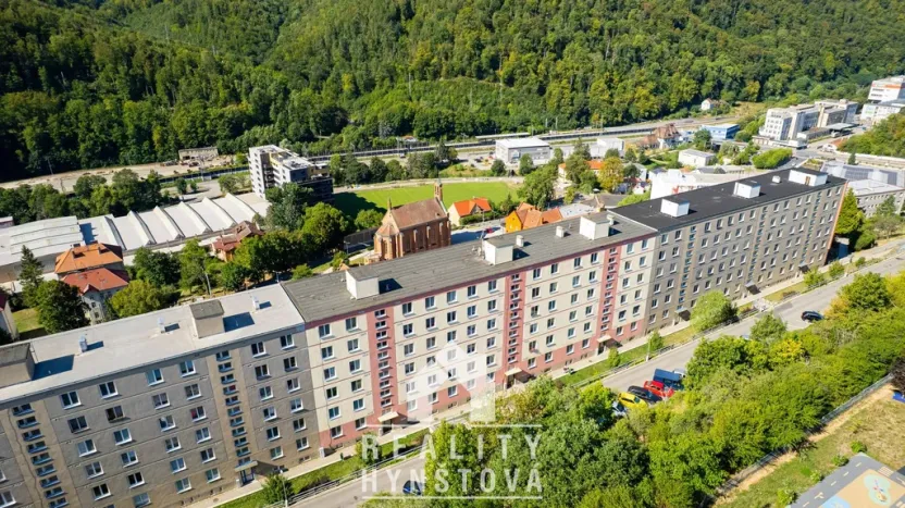 Prodej bytu 2+1, Adamov, Komenského, 52 m2