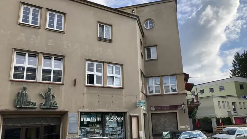 Pronájem bytu 1+kk, Turnov, Palackého, 27 m2